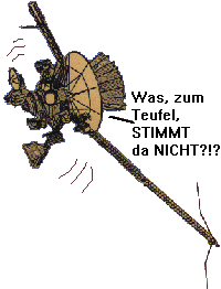 Galileo 
versucht die Antenne ganz zu &ouml;ffnen