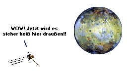 Galileo erkundet IOs heiße Oberfläche