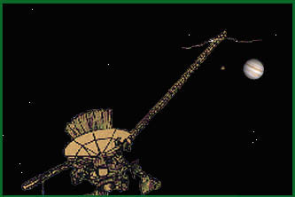 Raumschiff Galileo Interview, Jupiter
Annherung