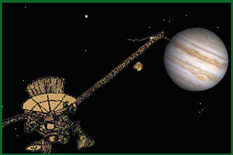 Raumschiff Galileo Interview, Jupiter
Annherung