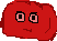 Der kleine Stein ist verblft